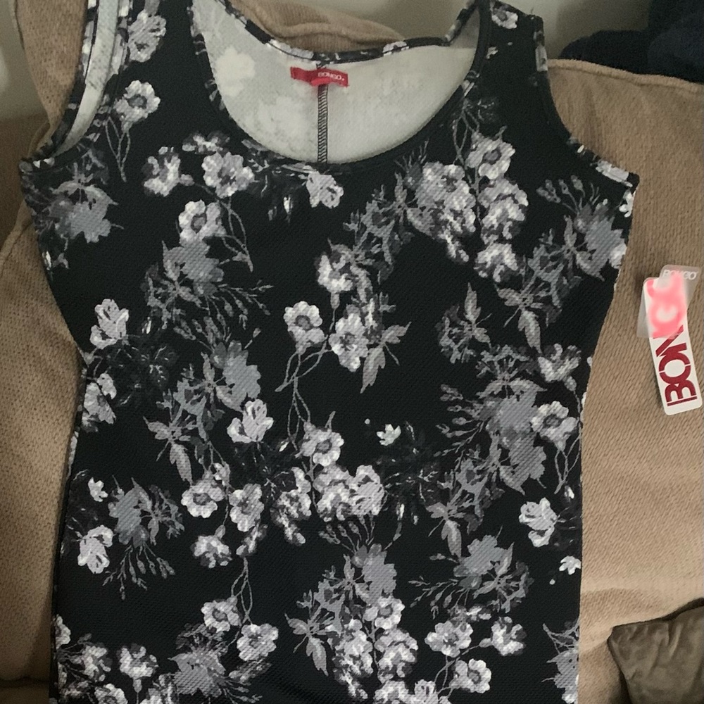Bongo Ladies Tank Top Style Dress